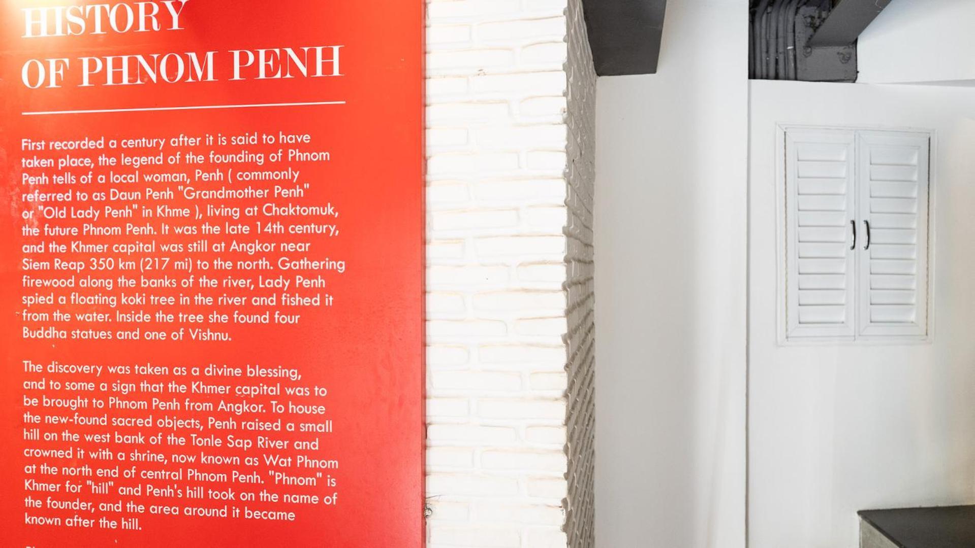 Sky Hotel Central Phnom Penh - Rooms & Apartments Exterior photo